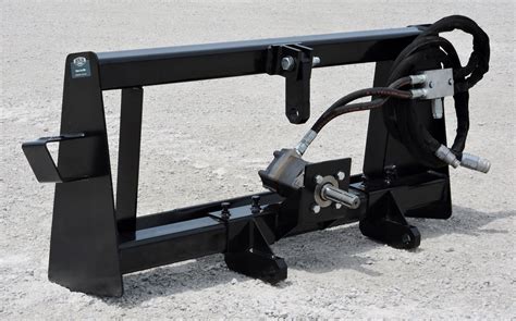 3 point skid steer adapter|3 point skid steer pto.